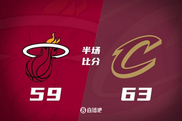 熱火發(fā)力打出13-0！半場落后騎士4分 阿德巴約16+5 米切爾13分