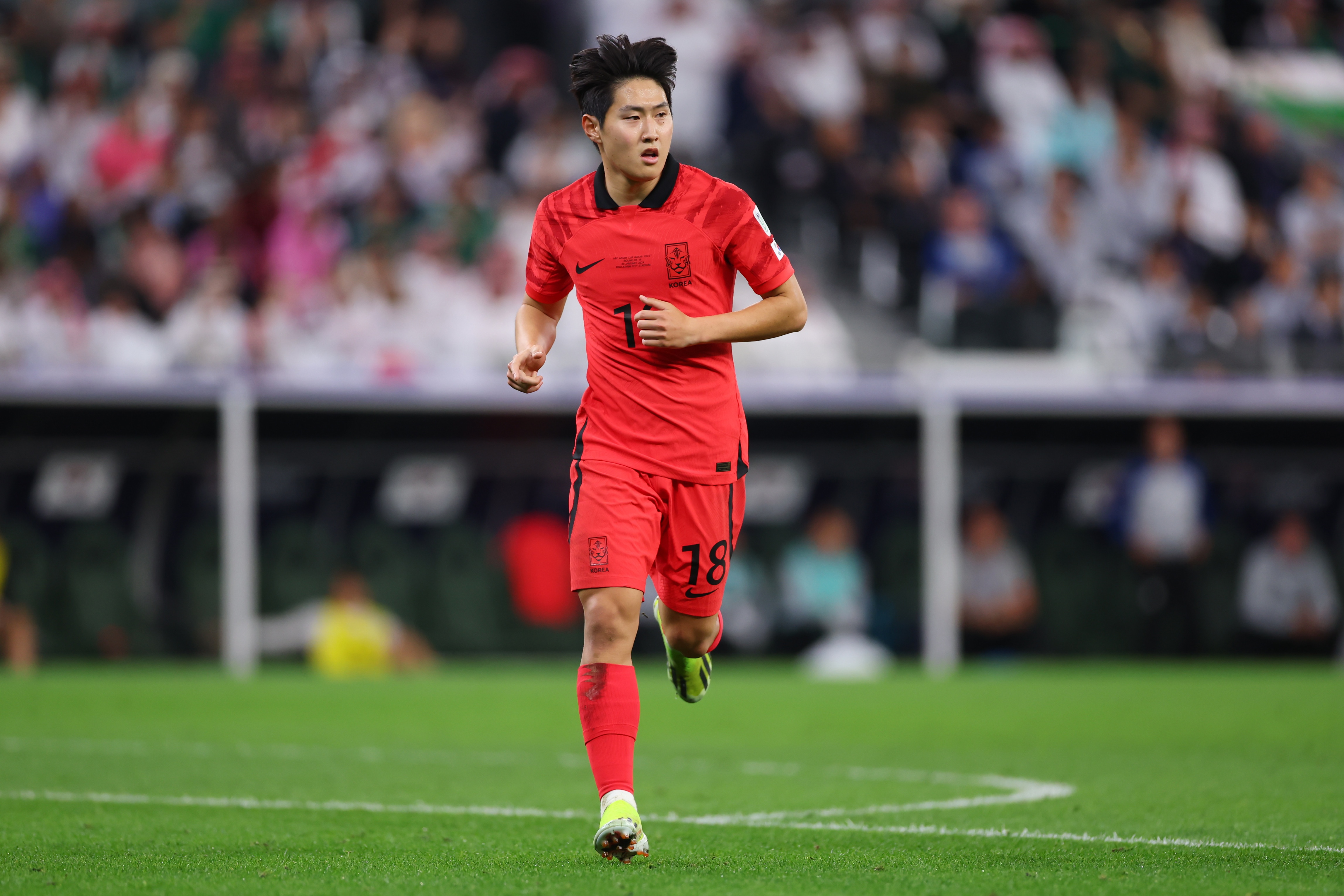 洪明甫：李剛?cè)蕦⑷毕c約旦比賽，他對于俱樂部也是重要球員