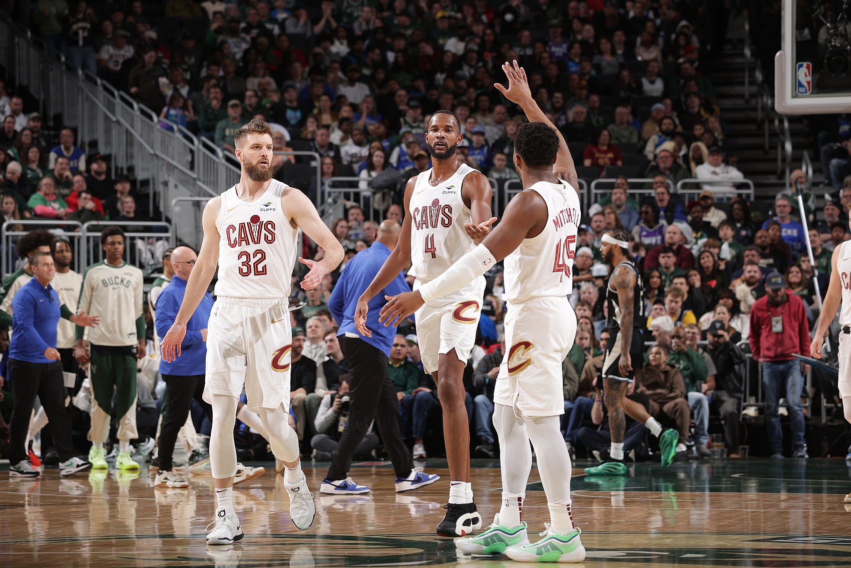 騎士16連勝每場至少得105分 NBA歷史第二長&僅次于71-72賽季湖人