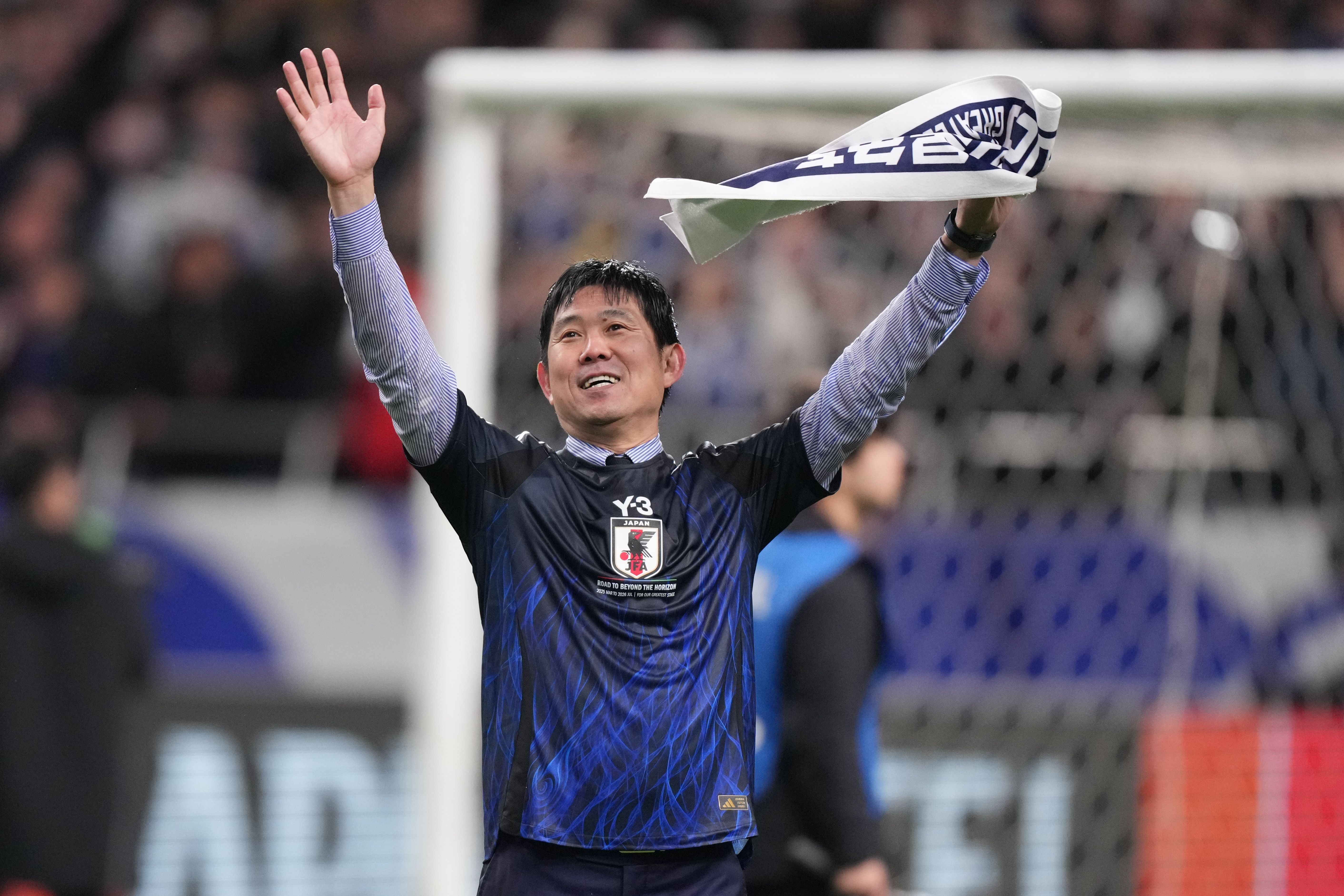 森保一：日本隊目標打造兩到三套國家隊陣容，深化陣容厚度